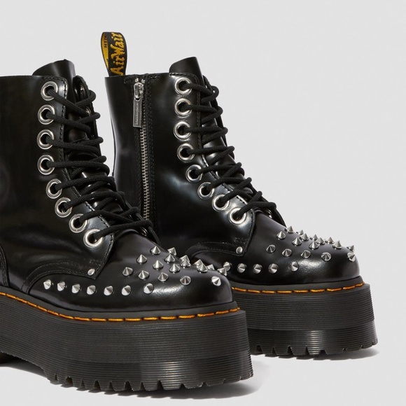 Dr Martens Womens Jadon Max Platform 